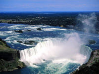 Les chutes du Niagara 