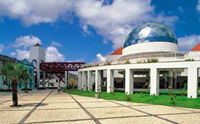 Un des sites touristiques de Fortaleza
