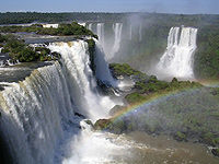 Les merveilleuses chutes d'Iguaz en Argentine 