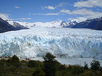 Le Glacier de Perito Moreno en Argentine