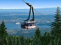 Un voyage en téléphérique au-dessus de la forêt alpine, Vancouver