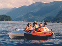 Aventure en kayak de Vancouver