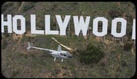 La grande plaque d'Hollywood, Los Angeles