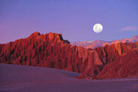 La Vallée de la Lune, Chili