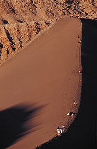 La vallée de Mars à San Pedro de Atacama
