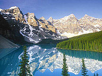 Lacs de montagne et cascades, Banff