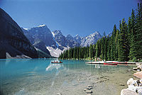 Une visite des Lacs de Montagne, Calgary