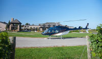 Visite en hélicoptère des établissements vinicoles aux Chutes de Niagara