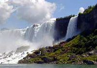 Visite des chutes du Niagara