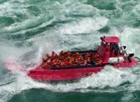 Une excursion libre en bateau aux chutes du Niagara