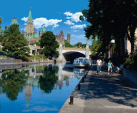 Visite de la belle ville d'Ottawa