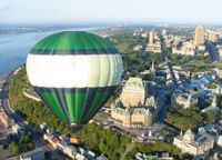 Vol en montgolfière du Québec