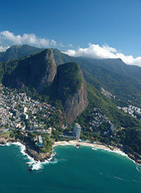 Visite de Rio de Janeiro en hélicoptère