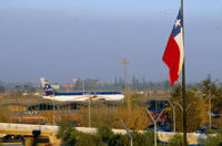 L'Aéroport de Santiago