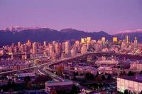 La ville de Vancouver