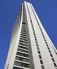 Gratte-ciel moderne à Loop, Chicago