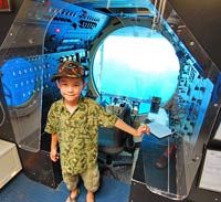A l'intérieur d'un sous-marin Atlantis à Oahu