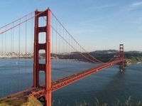 Golden Gate Bridge iconique de San Francisco