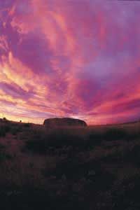 Uluru (Ayers Rock), Alice Springs
