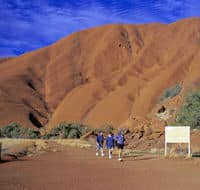 Un voyage d'exploration d'Uluru (Ayers Rock), Alice Springs