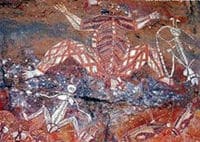 L'art rupestre préservé à Ubirr Rock, Darwin