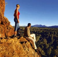 Une visite d'Alice Springs à Uluru (Ayers Rock)