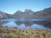Le magnifique paysage de Tasamanie