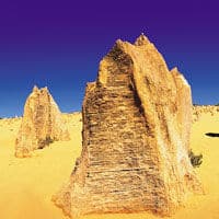 Pinnacles Desert , Perth