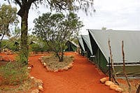 Safari-camping de trois jours à la ville d'Alice Springs