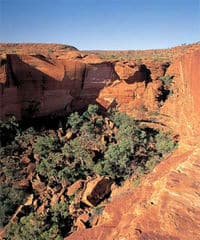 3 jours entre Alice Springs et l'Ayers Rock d'Uluru