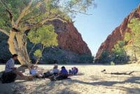 Une promenade guidée dans West MacDonnell Ranges, Alice Springs