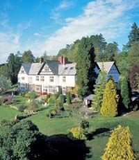 L'hôtel Lindeth Howe situé à proximité du lac Windermere, Lake District