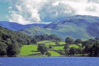 Un magnifique contraste de paysage, Lake District