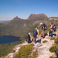 La splendeur des montagnes, Tasmanie