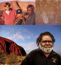 Une véritable visite culturelle aborigène de Mala, Ayers Rock