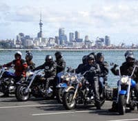 Visite en moto Harley Davidson d'Auckland