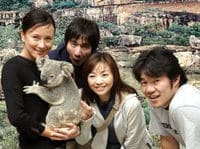 Un calin avec un koala à Australia Zoo, Noosa et Sunshine Coast