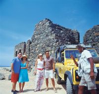 Un voyage sympatique en Jeep, Aruba