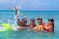La joie du plongée avec masque et tuba, Aruba
