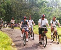 Vélo eco tour à Bali