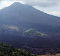 Le volcan de Kintamani à Bali