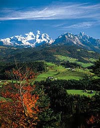La beauté des montagnes bavaroises, Salzbourg