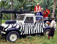 Safari en jeep de Bob Marley au départ d'Ocho Rios