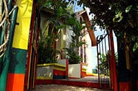 La maison de Bob Marley à Ocho Rios