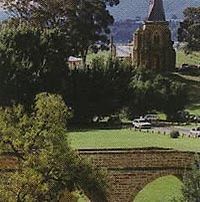 L'historique Richmond, Hobart