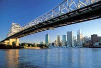 Un passage du fameux pont de Brisbane, depuis Gold Coast