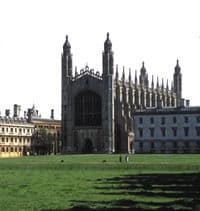 College de Cambridge, Angleterre