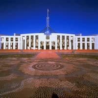 La Maison du Parlement australienne, Canberra