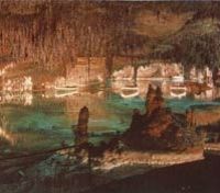 Le lac souterrain Martel, Baléares