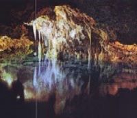 Le lac souterrain de Baléares